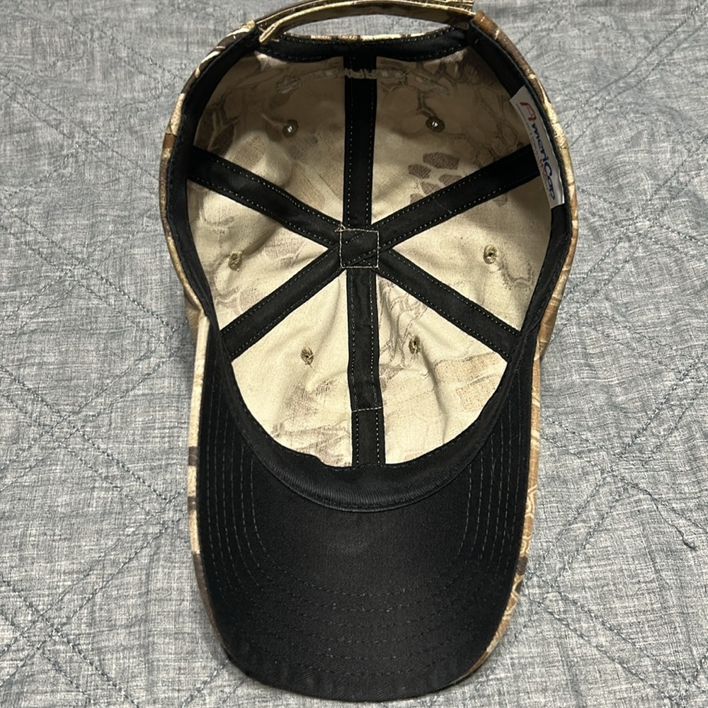 Camouflage Patterned Men's Hat - Picture 4 of 4